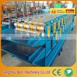 Best Double Layer Glazing Roll Forming Press Machine thumbnail-2