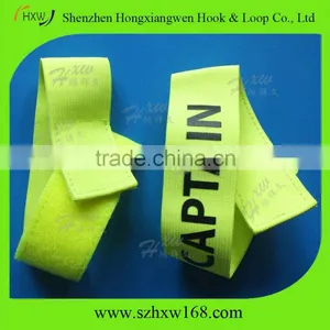 Adjustable Captain Arm Band With Hook and Loop Closure thumbnail-4