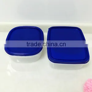 Food Use and Eco-Friendly Feature Stackable Storage Container Set thumbnail-3