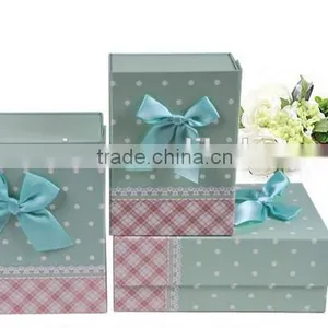 Top Quality Paperboard Handmade Gift Packaging Box thumbnail-1