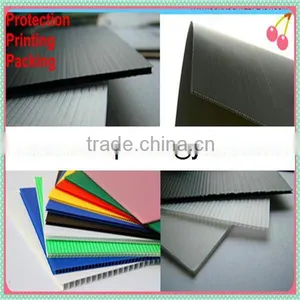 Polypropylene Corrugated Plastic Decorative Interior Wall Board thumbnail-1