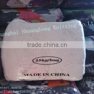 White Cotton Roving Waste With High Quality thumbnail-1