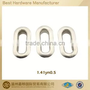 2014 New Style Metal Oblong Oval Eyelet For Cloths thumbnail-1
