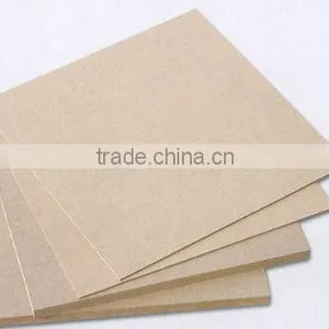 High Quality Indoor and Outdoor Useage Raw MDF Board thumbnail-1