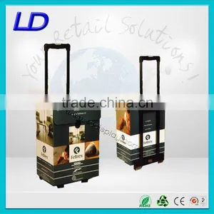Hot Sale Attractive 4-wheels Cardboard Trolley Case With 8 Years Experience thumbnail-4