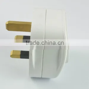 Top UK BS 3 Pin Wire Power Plug With Switch thumbnail-3