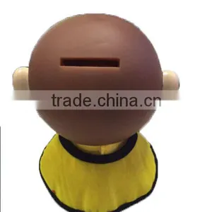 2016 Newest Monkey Feature Money Bank,Custom Monkey Coin Bank Vinyl Toy thumbnail-4