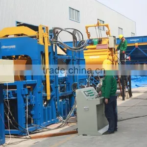 Automatic Hydraulic Concrete Block Machine for Sale thumbnail-3