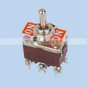 on on Toggle Switch 3P Screw Fix Made in Wenzhou thumbnail-1