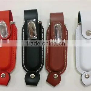 Cheap Factory Direct Selling Credit Card Shaped Usb Flash Drive Brand Custom Leather Can be Printed Logo thumbnail-4
