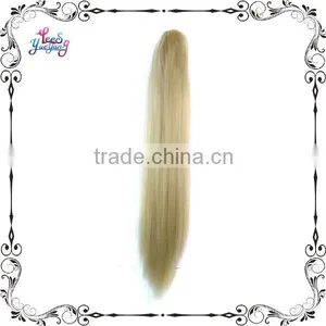 55cm Long Straight Black Clip in Hair Extension thumbnail-2