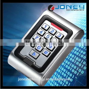 IP68 RFID Mental Waterproof Keypad Standalone Access Control With Backlit thumbnail-1