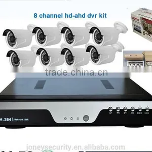 1.0/1.3/2.0MP 8ch Cctv Dvr Kit ,1080pAHD DVR+8pcs Ahd Camera thumbnail-2
