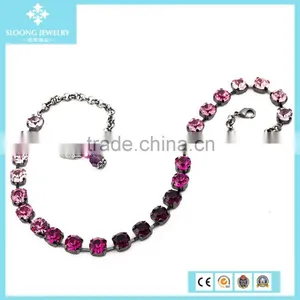 Wholesale Stock Necklace Crystal Jewelry Findings thumbnail-4