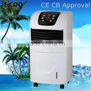 220V Low Power Electric Water Air Cooler Electrical Fan Evaporator Air Cooler thumbnail-1