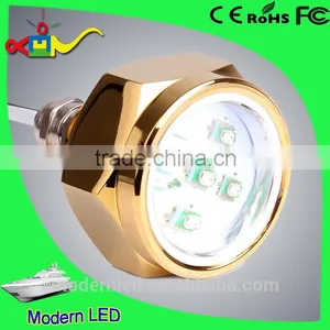 Outdoor IP68 9W C REE Underwater Led Boat Lights thumbnail-3