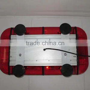 12V Ambulance Led Mini Warning Lightbar Firefighter Color Emergency Light Bar thumbnail-6