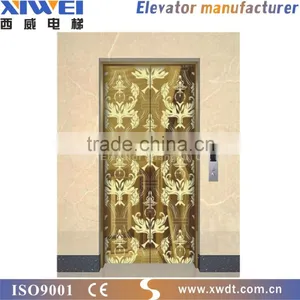XIWEI Luxury Sight-seeing/Panoramic Glass Home Elevator , Villa Elevator Cheap Price From China Factory thumbnail-5
