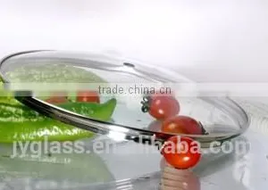 SQUARE Glass Pan Lid for Cookware thumbnail-5