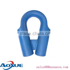 Galvanized Wire Rope Tube Thimble Welded thumbnail-1