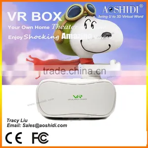 vr Box 3.0 Google Cardboard High Quality Virtual Reality 3d Glasses thumbnail-1