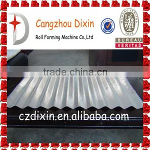 DIXIN 850-65-13 Corrugated Siding Panel Roll Forming Machine thumbnail-1