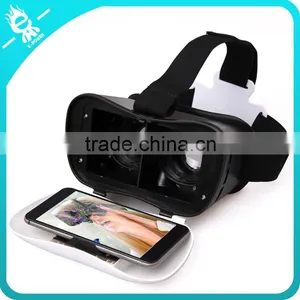 3D vr Glasses Vrarle vr Box Bluetooth for Mobile Phone 3d Movies Games thumbnail-6