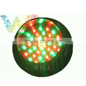 Shenzhen LED Manufacturer Customized 100mm Traffic Lamp Christmas Light thumbnail-2