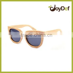 100% Natural New Style of Wooden Sunglasses Colorful Handmade Designer Polarized Cheap Wooden thumbnail-1