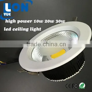 LED CEILING LIHGT 10W 20W 30W COB LED DOWNLIGHT WITH HIGH QUANLITY Led Panel Light thumbnail-2