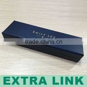 China Manufacturer Custom Fountain Pen Box With PVC Cover Lid thumbnail-2