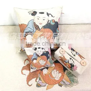 Custom Printing And Design Fashion Tissue Box thumbnail-4