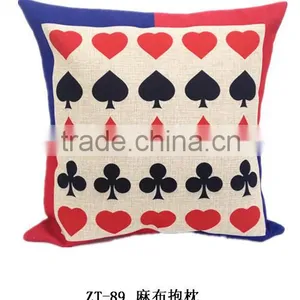 Custom Size And Printing Decorative Sofa Cushion thumbnail-3