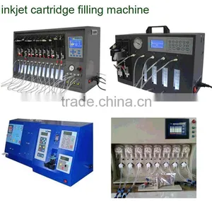 Custom Inkjet Cartridge Filling Machine Polydome Button Switch thumbnail-6