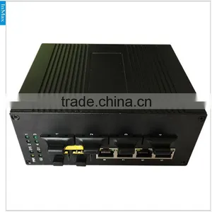 Rail and Metro Automation 10 Port Gigabit Fiber Optic Ethernet Switch I610B thumbnail-1