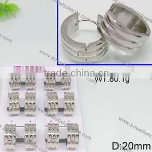 Wholesale Fashion Earring Designs New Model Steel Stud Earrings thumbnail-2