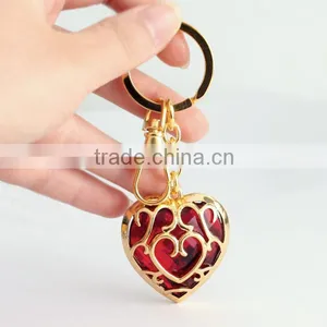 Hot Sale the Legend of Zelda Keychain Key Rings PC Online Game Key Chain Game Keychain New Metal Keychain thumbnail-3