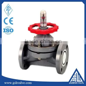 Flange Type PVC Diaphragm Valve With Price thumbnail-6