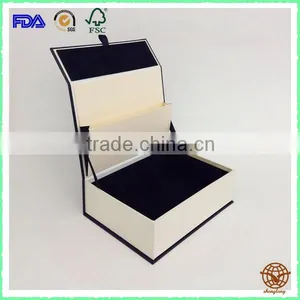 Custom Logo Printed Cardboard Box With Magnetic Closure/ribbon Handle thumbnail-1