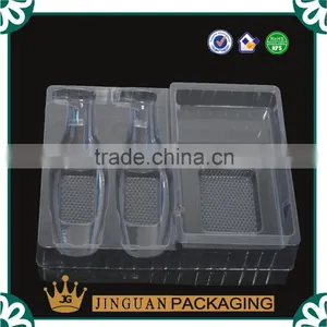 Clear Pvc Packaging Tray for Skin Cream , Skin Care Products Blister Packaging thumbnail-4