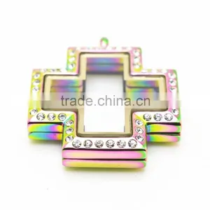 Glass Living Steel Locket thumbnail-3