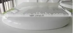 Hotel Reusable Lavatory Ceramic Toilet Seat Round pp Toilet Seat Covers thumbnail-6