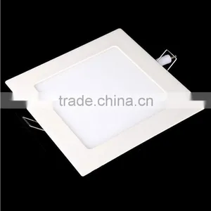 7" 12W LED Bath Room Led Small Round & Square Led Panel Light thumbnail-2