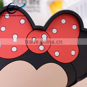 Mickey Mouse Shape Non-skid & Heat-resistant Custom Silicone Mat thumbnail-3