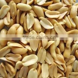 Roasted Blanched Peanut Kernels Split, Blanched Peanut Half Split thumbnail-1