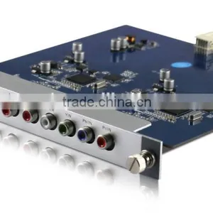 Multimedia Central Control System, YPbPr Signal Input, 4x4 Full Seamless Multi-format Matrix Switcher thumbnail-2