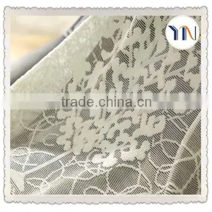 Flower Embroidery High Quality Japanese Voile Fabric thumbnail-1