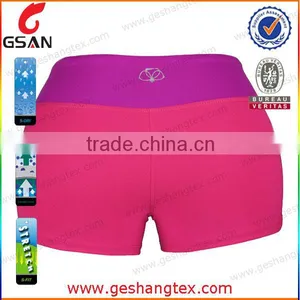 Quick Dry Lady High Waist Ladies Shorts thumbnail-5