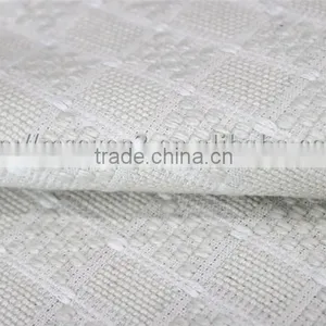 New Product White Wool Felt Fabric, Men's Jacquard Wool Knitted Fabric thumbnail-4