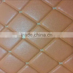 Big and Small Lattice Car Mat Material thumbnail-6
